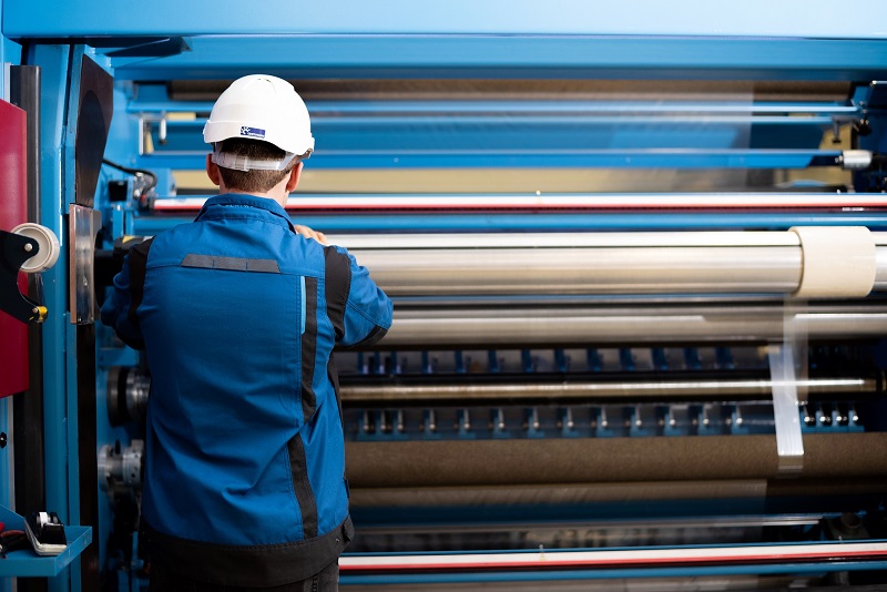 Image showing APTIV PEEK film supports wear resistance and extended component life.