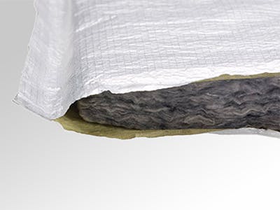 Layered insulation material illustrating APTIV PEEK films support thermal stability from -40°C to 260°C for electronic thermal management.