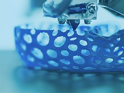 Victrex 3D printed part 