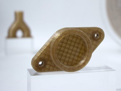 3D printed parts made with VICTREX AM 200 filament