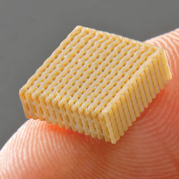 3D printed PAEK part Bond 3D