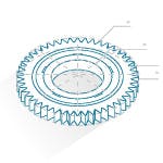 POLYWEL HPP 齿轮解决方案包括基于VICTREX HPG™聚合物的齿轮设计、原型制作、测试和制造，可帮助客户获得竞争优势。