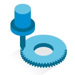 POLYWEL HPP 齿轮解决方案包括基于VICTREX HPG™聚合物的齿轮设计、原型制作、测试和制造，可帮助客户获得竞争优势。