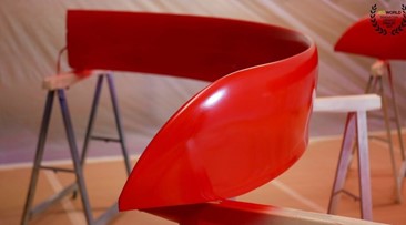 Completed LMPAEK™ thermoplastic Hydrofoil by Minilab