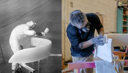 Hydrofoil manufacturing steps