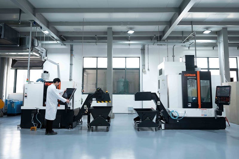 China lab 